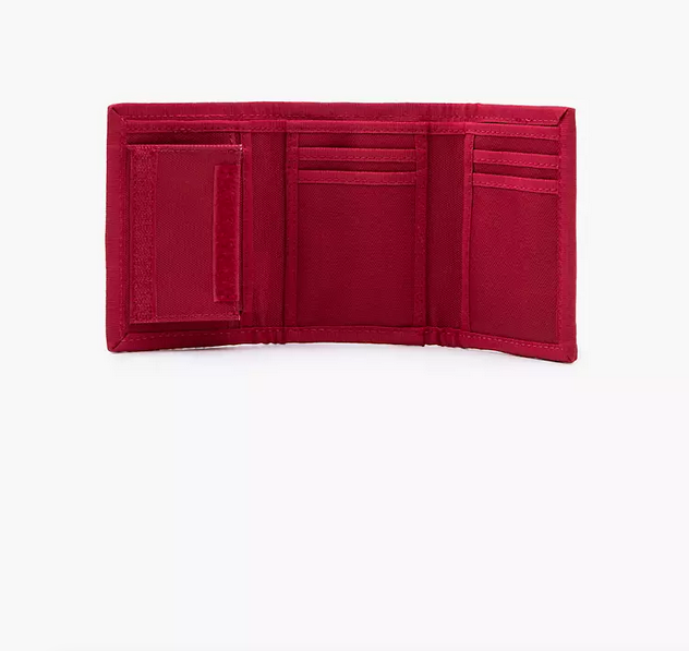 Levi s Trifold Wallet Brilliant Red New AW21 J B Menswear Ltd