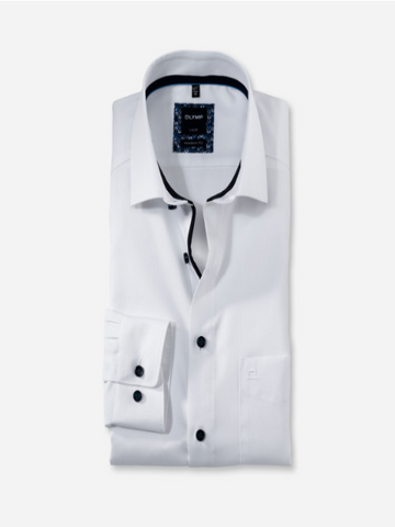 Olymp® Luxor Modern Fit Shirt/White - New SS22