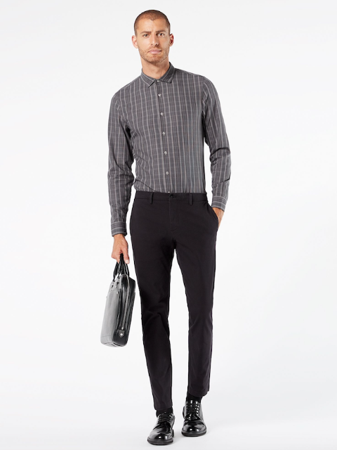 Dockers® Tapered Fit Smart 360 Flex Chino/Black - CORE AW23