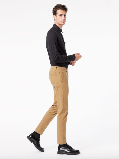Dockers® Tapered Fit Smart 360 Flex Alpha Chino/Ermine - CORE SS23