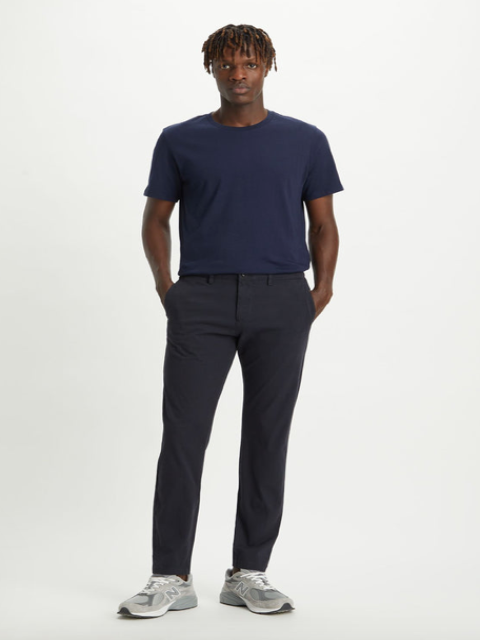 Dockers® Tapered Fit Smart 360 Flex Alpha Chino/Dockers Navy - CORE AW23