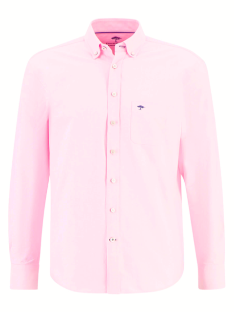 FYNCH HATTON® Classic Oxford Shirt/Pink - New SS23