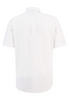 FYNCH HATTON® Solid Slub Shirt/White - New SS23