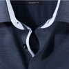 Olymp® Luxor Modern Fit Textured Shirt/Marine - New SS23